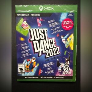 BRAND NEW SEALED Just Dance 2022 for Xbox Series X and Xbox One